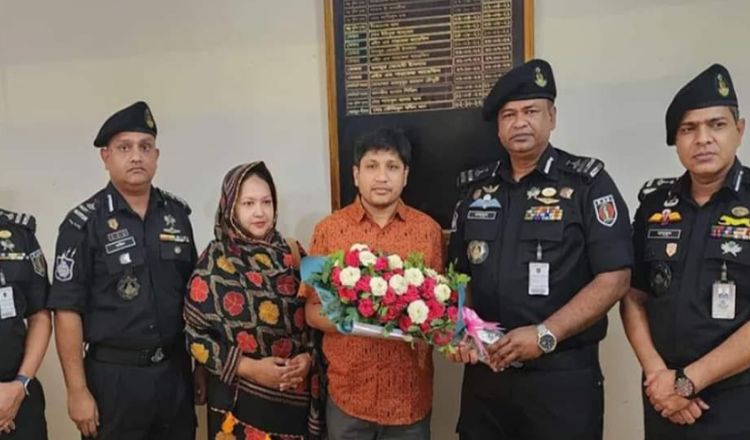 অপহৃত সেই ব্যাংক ম্যানেজার যেভাবে উদ্ধার হলেন